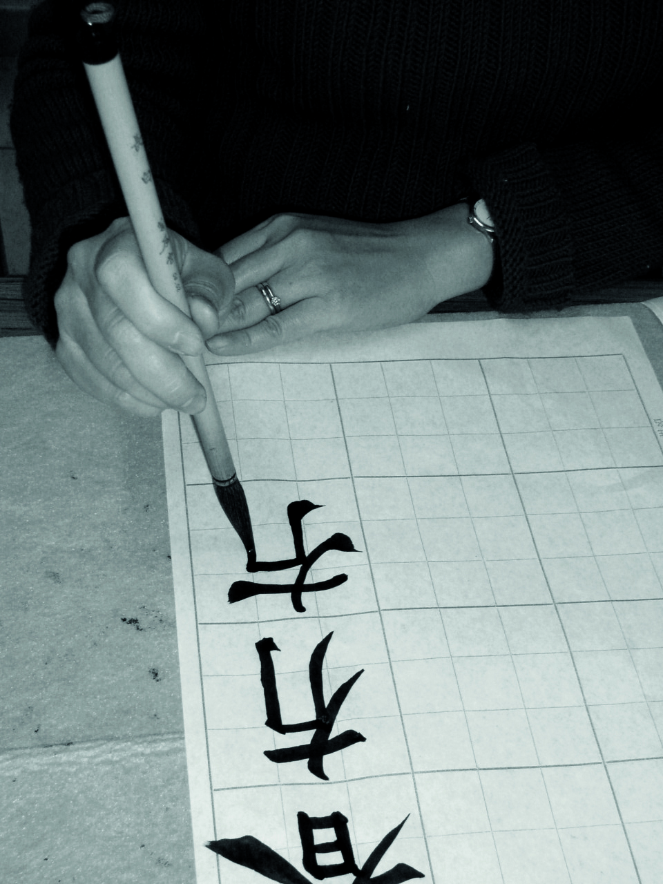 calligraphie l'encrier paris